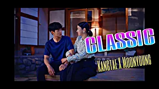 Kangtae and Moonyoung // Classic [It's Okay To Not Be Okay - Humor FMV]