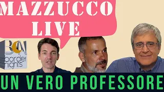 MAZZUCCO live: UN VERO PROFESSORE - Puntata 155 (18-09-2021)