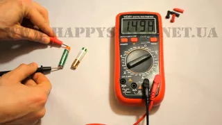 Цифровой мультиметр VC61 - Sinometer от happysmile.net.ua