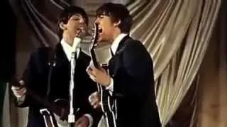 The Beatles She Loves You Live (color) HD