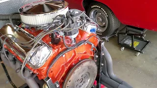 70 chevelle SS396 500hp engine