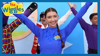 Ring-A-Ring O'Rosy 🌸 Children's Nursery Rhyme 🎶 Kids Dance Song 🕺 The Wiggles