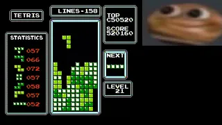 NES Tetris - Highest Level in Competition (former world record)