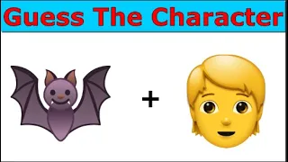 Can You Guess The Movie Character Name By Emoji 🤷‍♀️❤️| Quizwin Challenge
