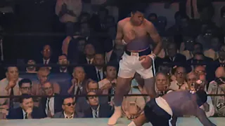 Muhammad Ali vs Sonny Liston II - 25th May 1965 - Color