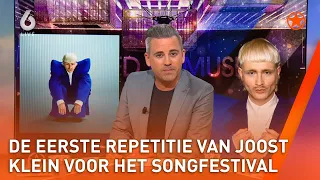 WAT gaat hij allemaal DOEN? | SHOWNIEUWS