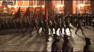 72nd Victory Day Parade Rehearsal May 3, 2017  "Moscow,, Red Square"