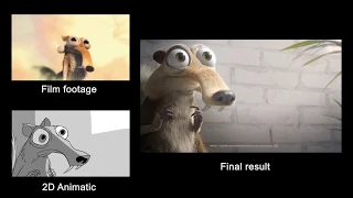 Rowenta x Ice age : Collision Course - Making of - Busterwood