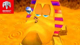 Banjo-Kazooie Switch Online N64 100% Walkthrough Part 10 No Commentary Gameplay Gobi's Valley Sphinx