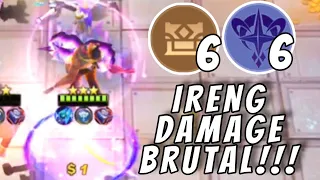 IRENG FULL DAMAGE + BUKU!! ULTI CEPAT RASA MANTAP!!