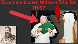 Can Bishops and Popes be Automatically Excommunicated?