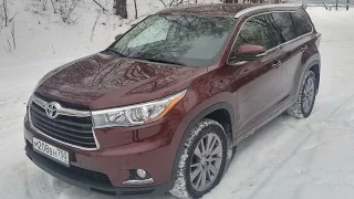 Toyota Highlander - подробный обзор семейного кроссовера