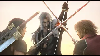 Genesis vs Sephiroth feat. Angeal (Courtesy Call)