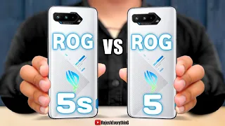 ROG Phone 5s Vs ROG Phone 5 | Full Comparison | @mobiletechtube