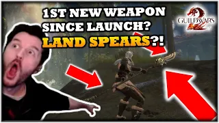 GW2 1ST NEW LAND WEAPON TYPE SINCE LAUNCH - Guild Wars 2 News/Filthy React Content