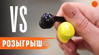 Если не Airpods, то какие?? | Сравнение FreeBuds Lite и Galaxy Buds + РОЗЫГРЫШ | COMFY