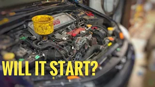 Putting In The New EJ257 | Flip Subaru Sti Part:2