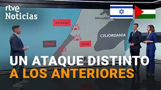 ISRAEL-GAZA: CRUZAN la VALLA, TOMAN REHENES... Las GRANDES DIFERENCIAS con otros ATAQUES | RTVE