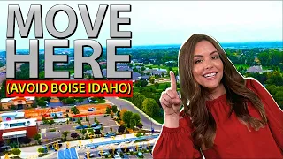 Best City to Live in NEAR Boise Idaho [VLOG TOUR]- Best Boise Idaho Suburb