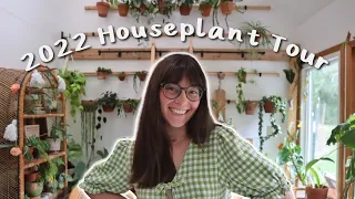 2022 FALL HOUSEPLANT TOUR | 100+ houseplants!