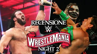 Recensione WWE WrestleMania 36 (Night 2)