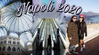 NAPOLI 2020 | Cinematic TRAVEL VIDEO | Canon m50
