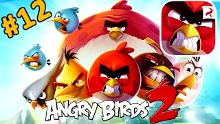 Игра Angry Birds 2 Энгри Бёрдс 2-я часть на русском языке. Прохождение и обзор Game Review