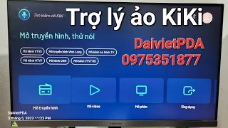 Cài đặt Trợ lý Ảo Kiki trên Android TV Box, ra lệnh gọi kênh