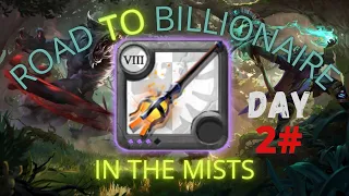 ROAD TO BILLIONAIRE Fire Staff in the Mists Day 2 || Albion Online