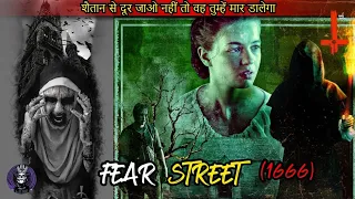 Fear Street (1666) Explained In Hindi | Most Popular Horror Flim | Haunted Explanation |#horrormovie