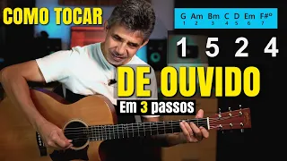 Como TOCAR VIOLÃO DE OUVIDO em 3 PASSOS - Prof. Sidimar Antunes🎸