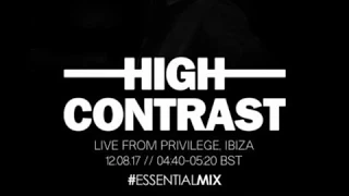 High Contrast -  Live from Privilege Ibiza 12- 08- 2017
