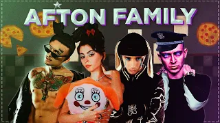 MORGENSHTERN, Дора, SLAVA MARLOW, Oxxxymiron - Afton Family (Neural Remix / AI Cover)