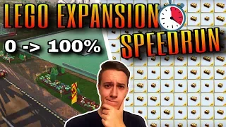 HOW QUICK can you unlock EVERYTHING? | Forza Horizon 4 LEGO Expansion Speedrun