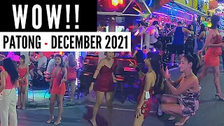 BANGLA ROAD IS HOT!🔥(19 December 2021) Tour of Patong Beach and Bangla Road, Phuket | Thailand vlog