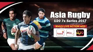 Sri Lanka vs Hong Kong – Asia Rugby U20 Sevens - Cup Final