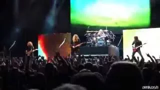 Megadeth - Wake Up Dead (Multicam mix Moscow 2015)