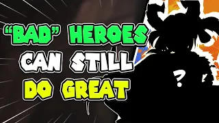 If You Know The Hero Well, Even "Bad" Heroes Can Do Great | Mobile Legends