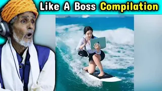 Villagers React To Like A Boss Compilation ! Tribal People React To Like A Boss Reaction