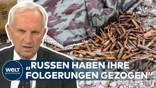 PUTINS KRIEG: Donbass-Offensive – Wittmann – "Kriegsverbrechen wird auf Kriegsverbrechen gehäuft"