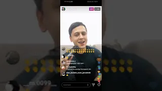 Sardor tairov xar kuni instagram  sahifasi orqali jonli ijro kuyayabdi