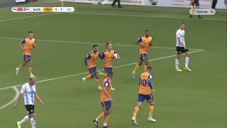 All the goals in 3 minute spell as Mansfield beat Stockport 2-1