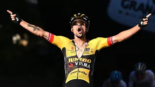 TOUR D'EMILIE 2023 - Même Pogacar n'a pas su retenir Roglic : la montée finale en vidéo