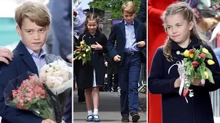 Kate Confirmed Prince George & Princess Charlotte To Attend Late Queen's Funeral As CLOSURE