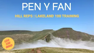 PEN Y FAN HILL REPS!! | Sunrise training session in the Brecons