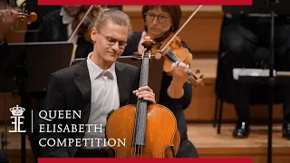 Haydn Concerto n. 2 in D major Hob. VIIb:2 | Jeremias Fliedl - Queen Elisabeth Competition 2022