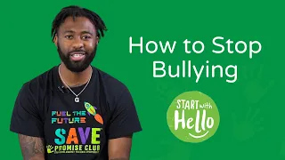How to Stop Bullying | Sandy Hook Promise