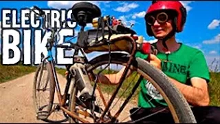 Angle Grinder E-bike 😄 DIY