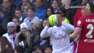 Real Madrid 0-1 Atlético de Madrid (La Liga 2015/16, matchday 26)