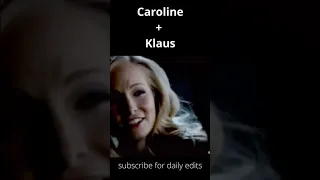 Caroline and Klaus | The Vampire Diaries